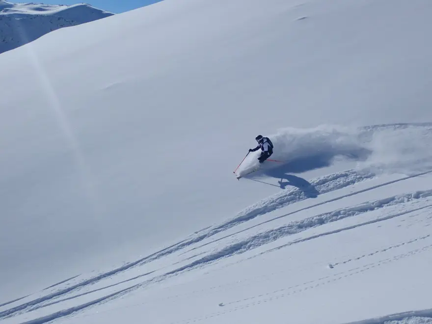 Kaçkar Dağları'nda 'heliski' heyecanı sürüyor 20