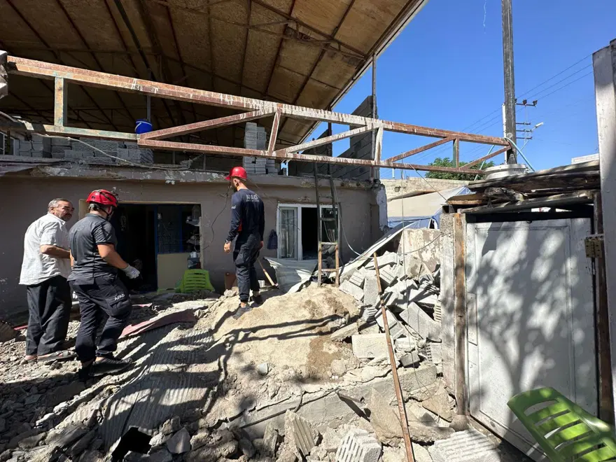 Kahramanmaraş’ta balkon çöktü: 1 ölü, 2 yaralı 1