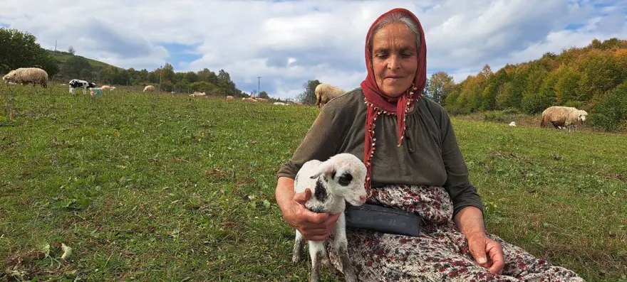 2 yıl önce eşini kaybetti: Oğluyla birlikte çobanlık yapmaya başladı 2 yıl önce eşini kaybetti: Oğluyla birlikte çobanlık yapmaya başladı