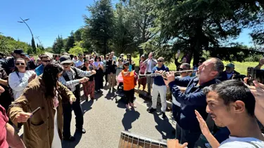 Troya Antik Kenti'nde Hıdırellez coşkusu