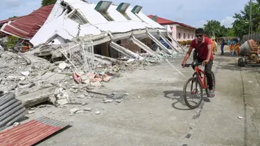 Filipinler 6,9 ile sarsılmıştı: 8 bin artçı daha kaydedildi