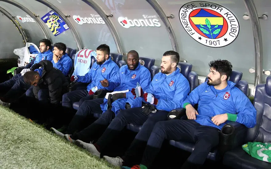 Maç bitti, Caner atıldı 15