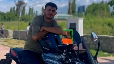 Motosikletli traktöre arkadan çarptı: Bir ölü
