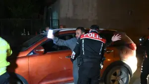 Eskişehir'de gece denetimi: 157 araç sorgulandı