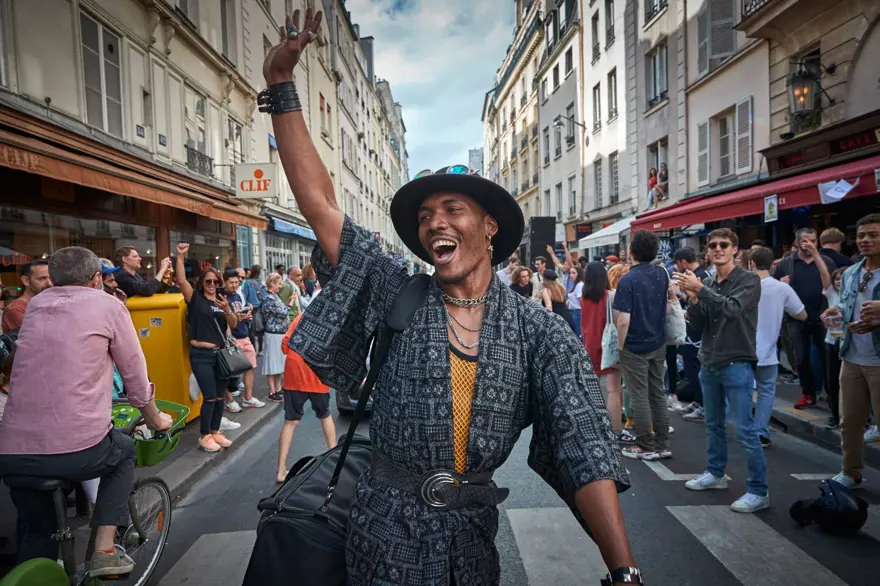 Paris'te salgını yok saydılar 2