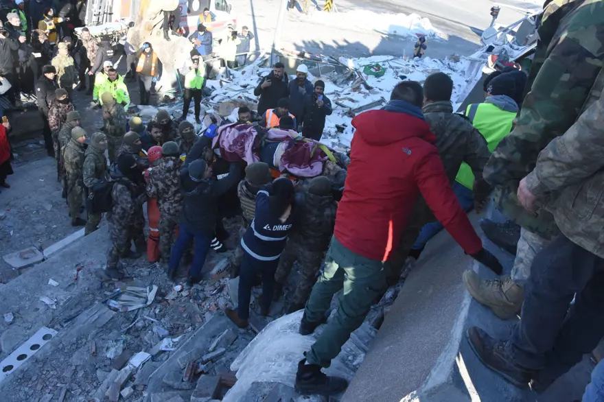 'Köpük' yerini buldu, 77 saat sonra kurtarıldı 10