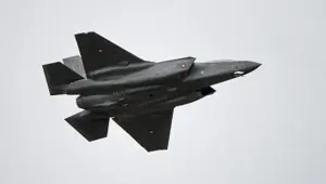 Hollanda yargısı, İsrail'e F-35 parçaları ihracatını yasakladı