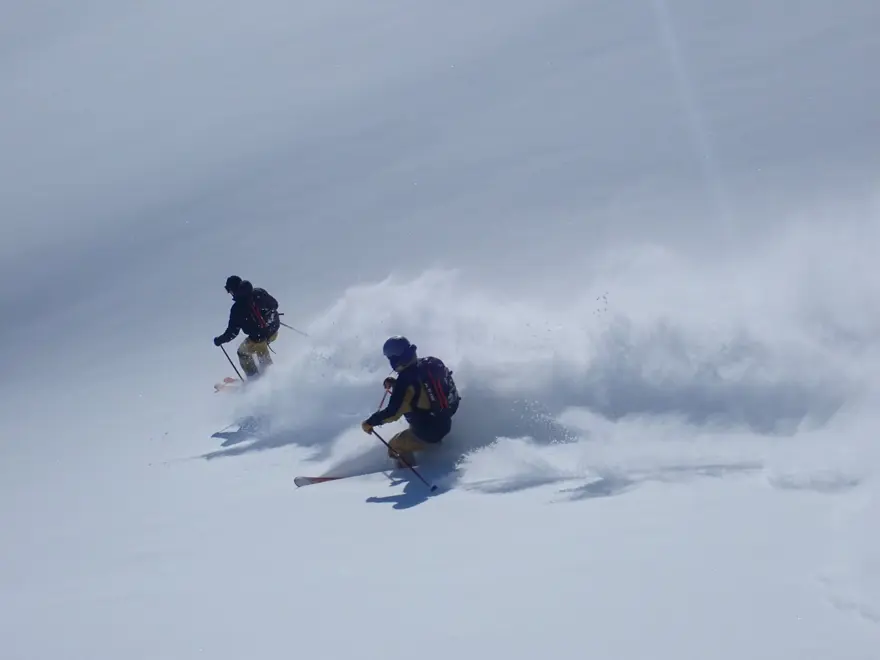 Kaçkar Dağları'nda 'heliski' heyecanı sürüyor 14