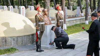 Kuzey Kore, Ukrayna savaşı için anıt inşa ediyor