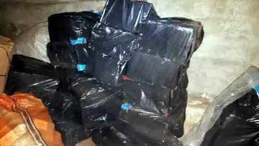 Van'da 40 bin paket kaçak sigara ele geçirildi