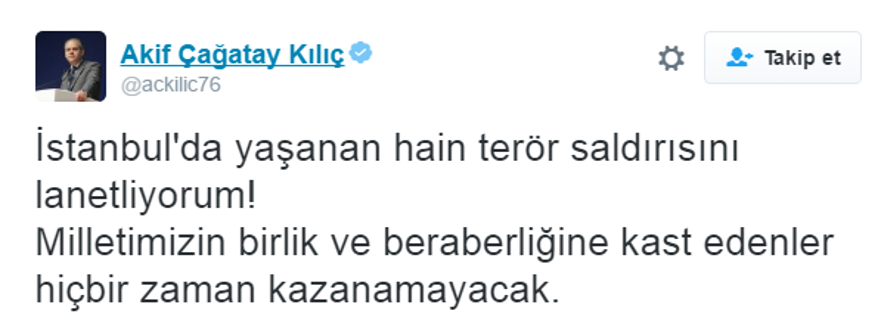 Beşiktaş'taki terör saldırısına spor dünyasından tepkiler 8
