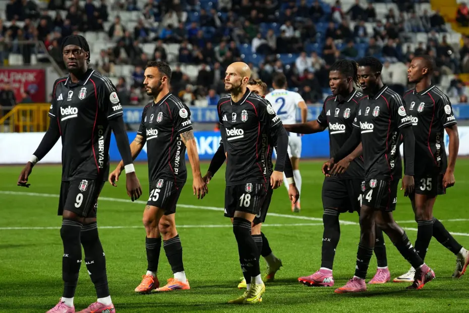 Sergen Yalçın'ın cezalı olduğu Beşiktaş çıkış arıyor: Antalyaspor muhtemel 11'leri