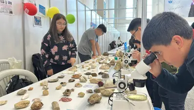 Ailesiyle birlikte 5 bine yakın fosil topladı: 12 yaşında müze kurdu