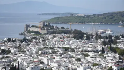 Bodrum'da çevreyi kirletenlere 125 bin lira ceza