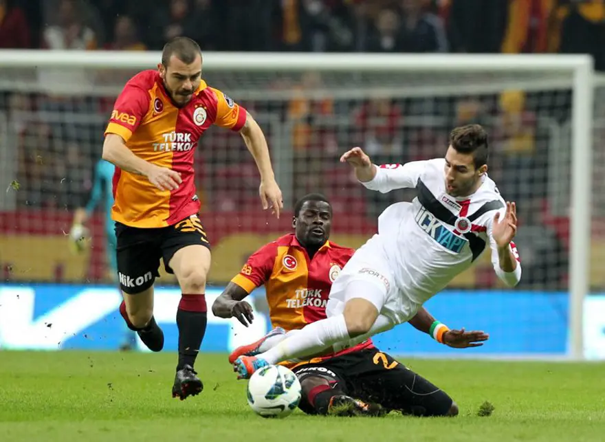 Galatasaray - Gençlerbirliği 11 Galatasaray - Gençlerbirliği 11