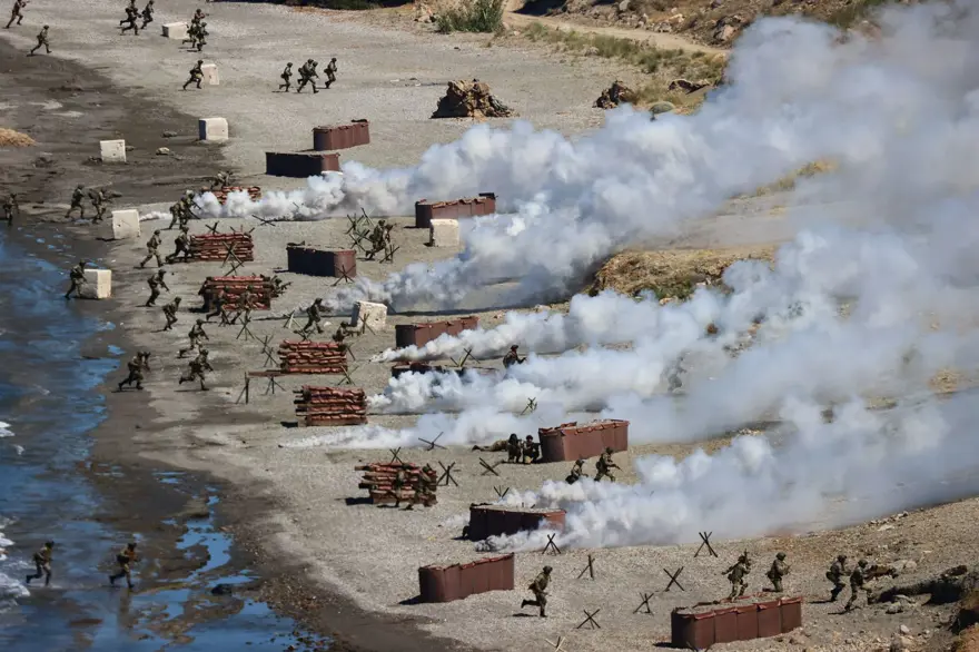 Efes-2024 Tatbikatı sona erdi: İşte nefes kesen görüntüler 28