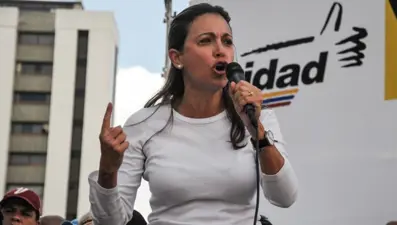 Machado'a Nobel'in ardından Venezuela, Oslo Büyükelçiliğinin faaliyetlerini durdurdu