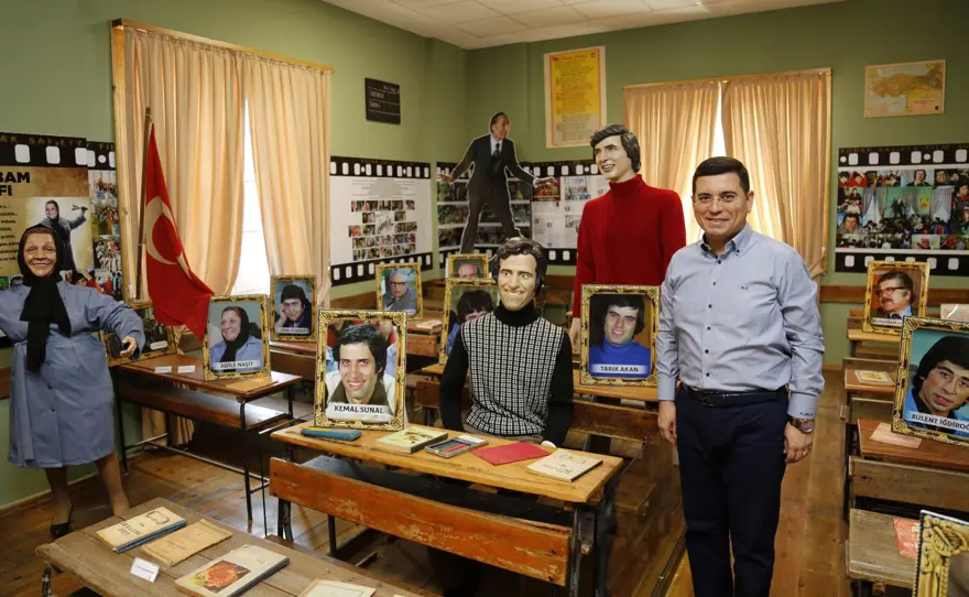 Hababam Sınıfı anıları müzede canlanıyor 9