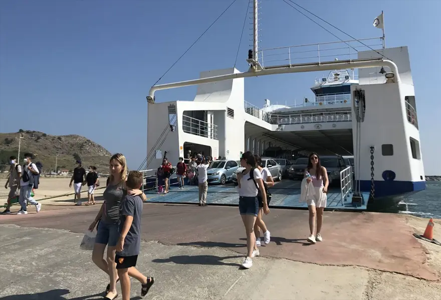 Kuzey Ege'nin adaları bayram tatilini yüzde 100 dolulukla geçirecek 12