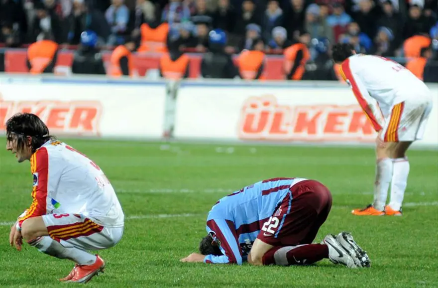 Trabzonspor - Kayserispor 28