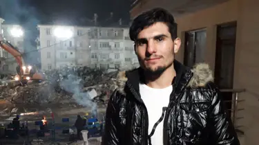 Aileyi kurtaran gence vatandaşlık