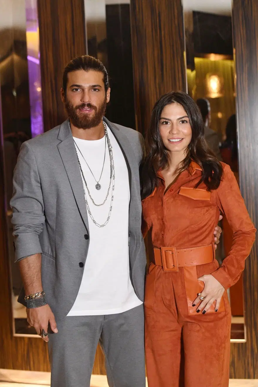 Beyrut'ta Can Yaman ve Demet Özdemir rüzgarı 1