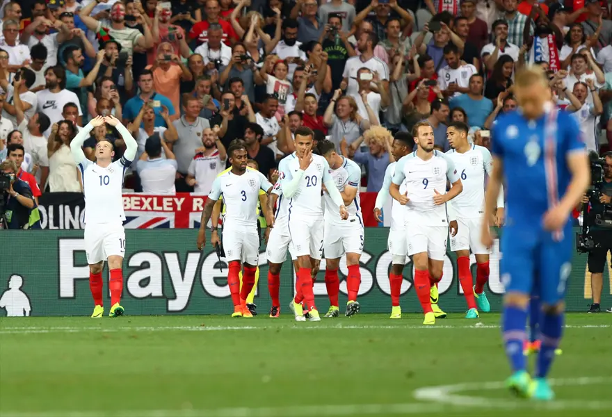 İzlanda çeyrek finalde, İngiltere veda etti 6