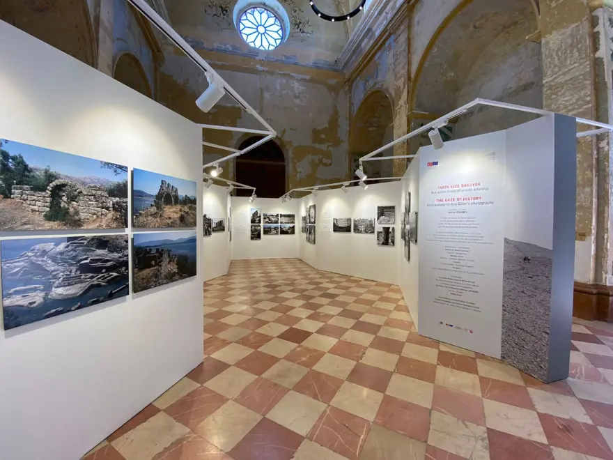 Tarih Size Bakıyor Ara GülerFotoğraflarında Arkeoloji sergisi açılıyor 3