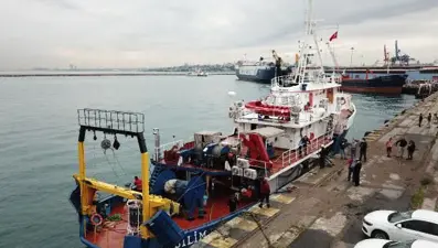 ODTÜ'den müsilaj araştırması: Bilim-2 karaya döndü