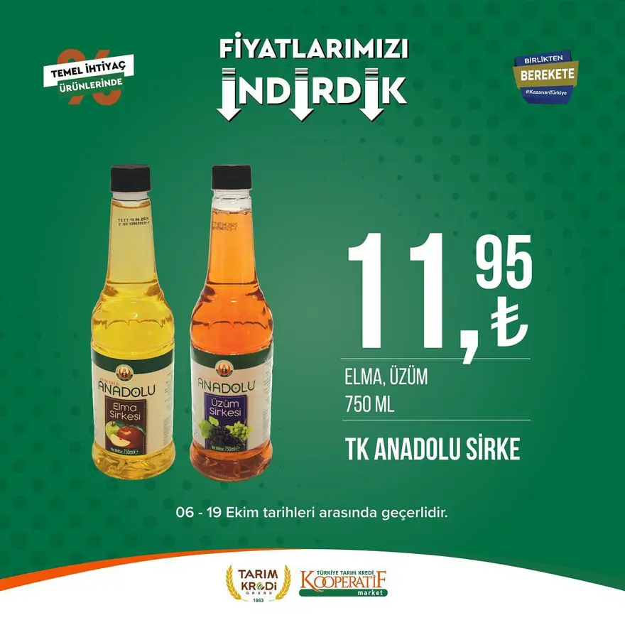 Tarım Kredi Kooperatif Market kasım ayına özel yeni indirimli ürünler: Birçok üründe yüzde 50 indirim fırsatı (2 Kasım 2023 Tarım Kredi Market indirimleri) 81