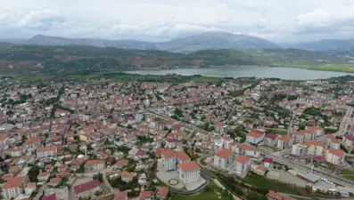 Adıyaman'ın Gölbaşı ilçesinde karantina sessizliği