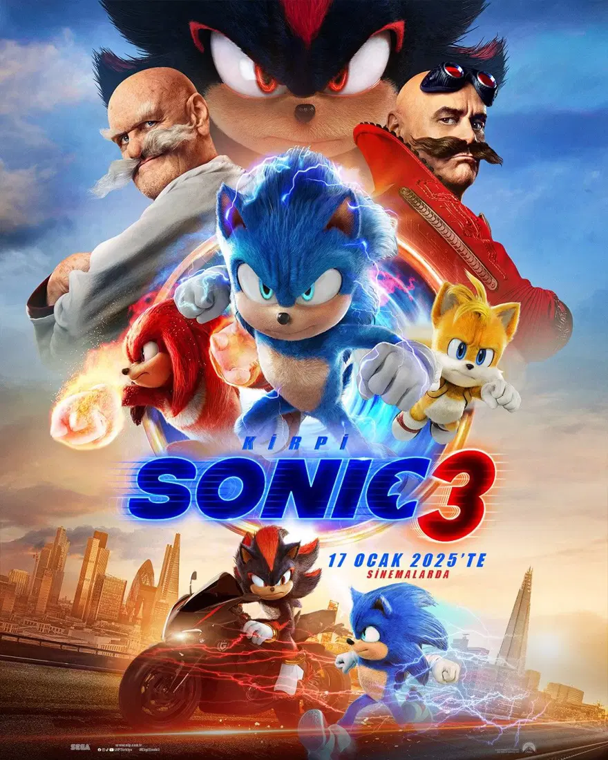 KİRPİ SONİC 3 