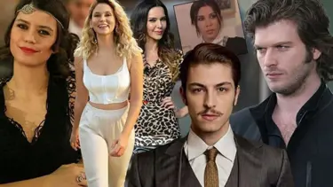 "Bihter" filminin setinden ilk kare