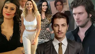 "Bihter" filminin setinden ilk kare