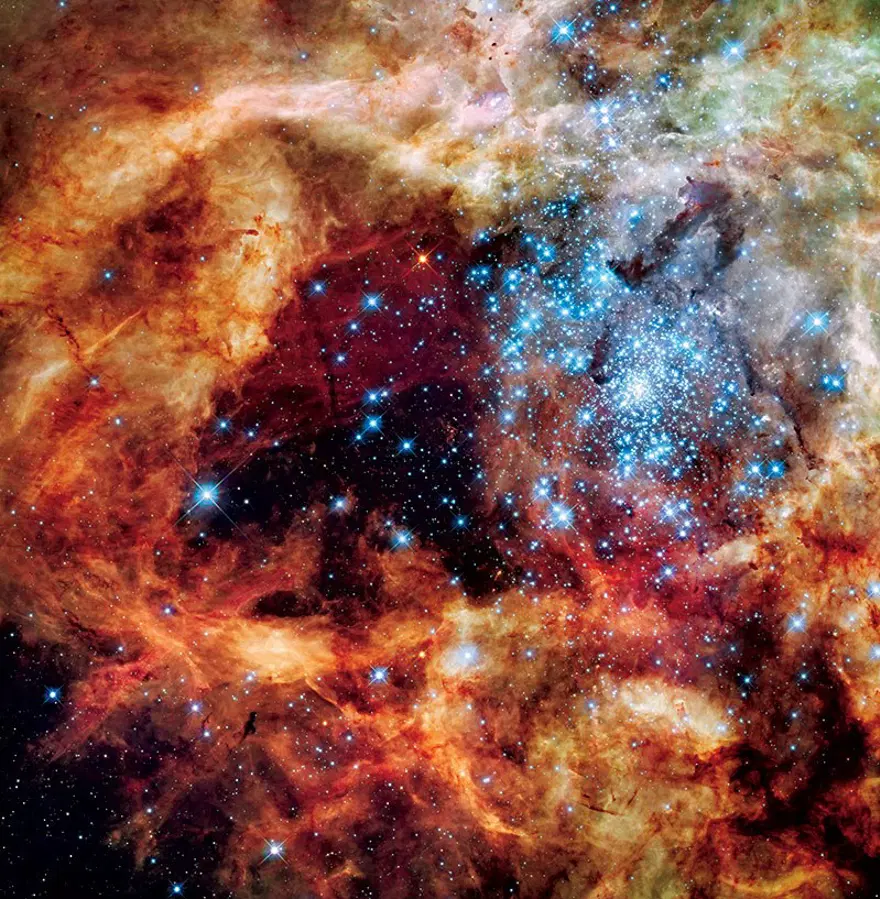 NASA'dan 'Kelebek Nebula' paylaşımı 14