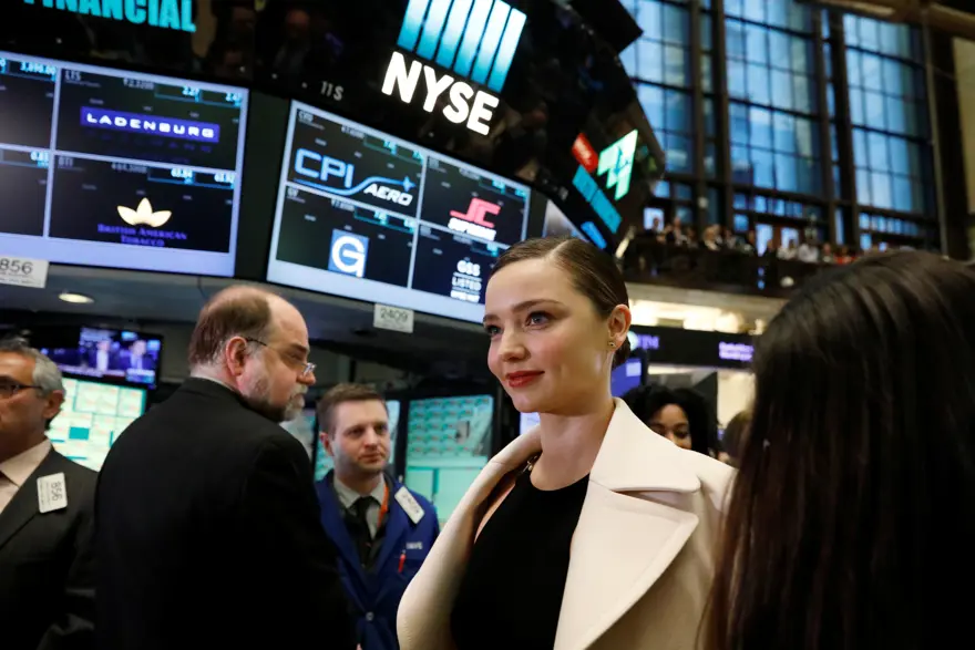 Snapchat halka arz edildi, kutlamayı Miranda Kerr yaptı! 5 Snapchat halka arz edildi, kutlamayı Miranda Kerr yaptı! 5
