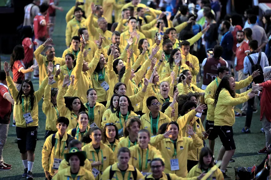 23'üncü Yaz İşitme Engelliler Olimpiyat Oyunları açılış seremonisi ile başladı 10
