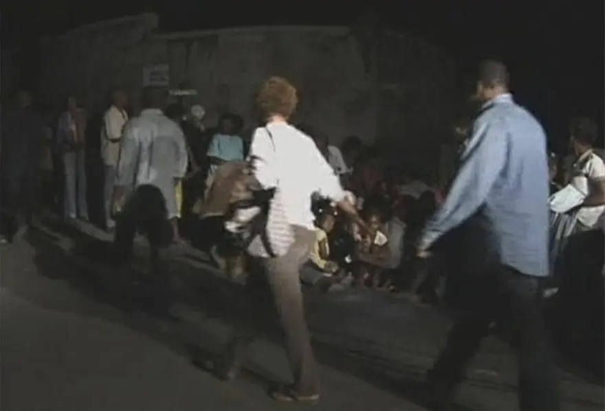 Deprem Haiti'yi yıktı 4