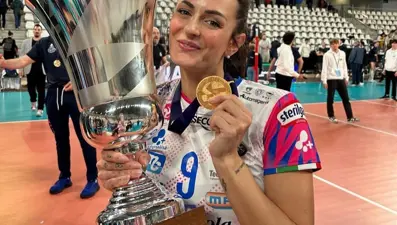 VakıfBank, İtalyan smaçör Bosetti'yi kadrosuna kattı