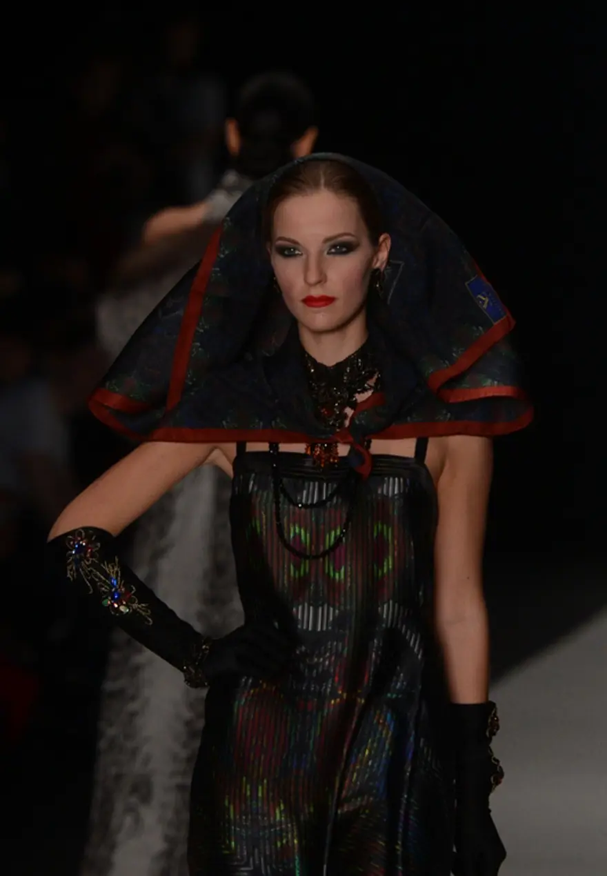 Moskova'da moda rüzgarı 47