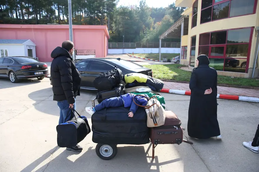 Yayladağı Hudut Kapısı 11 sene sonra yeniden açıldı 13