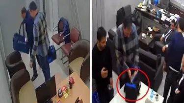 Para sayma görüntüleri: Canan Kaftancıoğlu ifade verdi