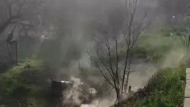 Elazığ’da otluk alanda yangın