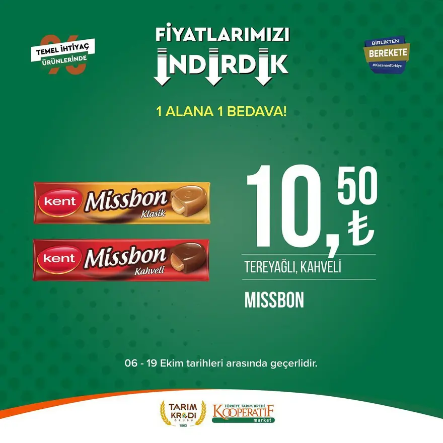 Tarım Kredi Kooperatif Market kasım ayına özel yeni indirimli ürünler: Birçok üründe yüzde 50 indirim fırsatı (2 Kasım 2023 Tarım Kredi Market indirimleri) 58