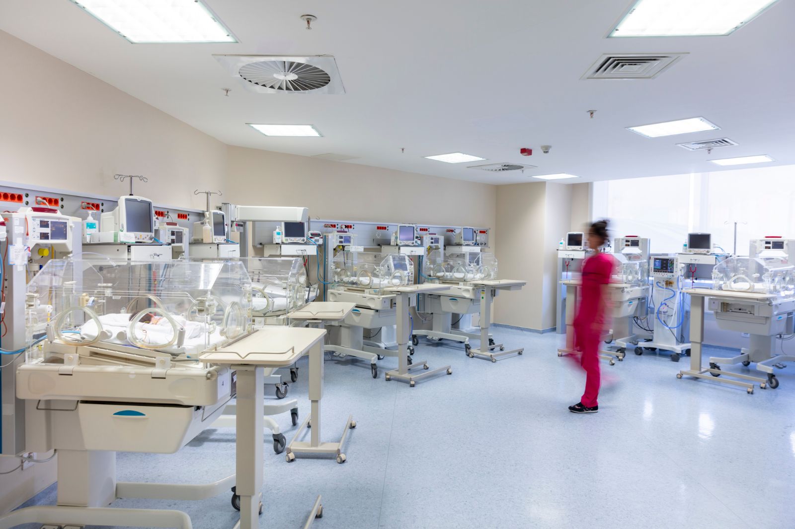 DSÖ araştırması: 2020'de yaklaşık 13,4 milyon bebek prematüre doğdu