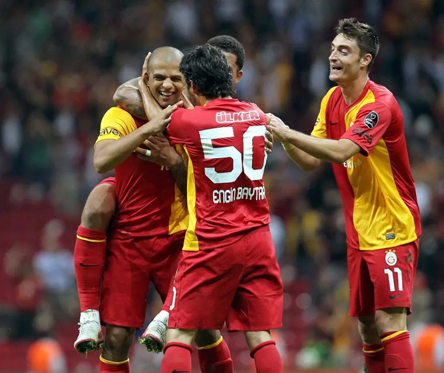 Galatasaray Arena'da kazandı 7