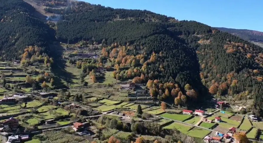 Uzungöl'de sonbahar güzelliği 8