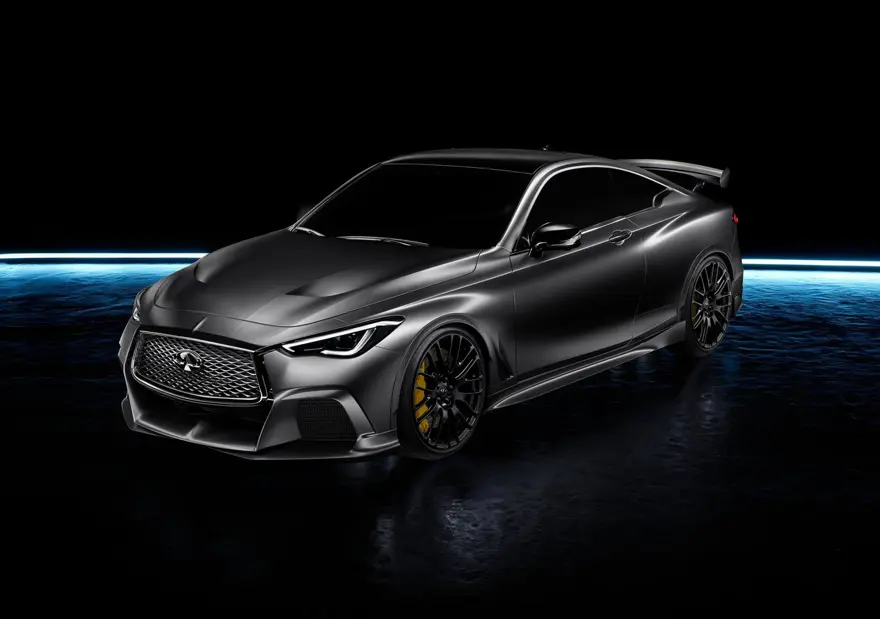 Yenilenen Infiniti Q50 ve Q60 Project Black S Cenevre'de 16