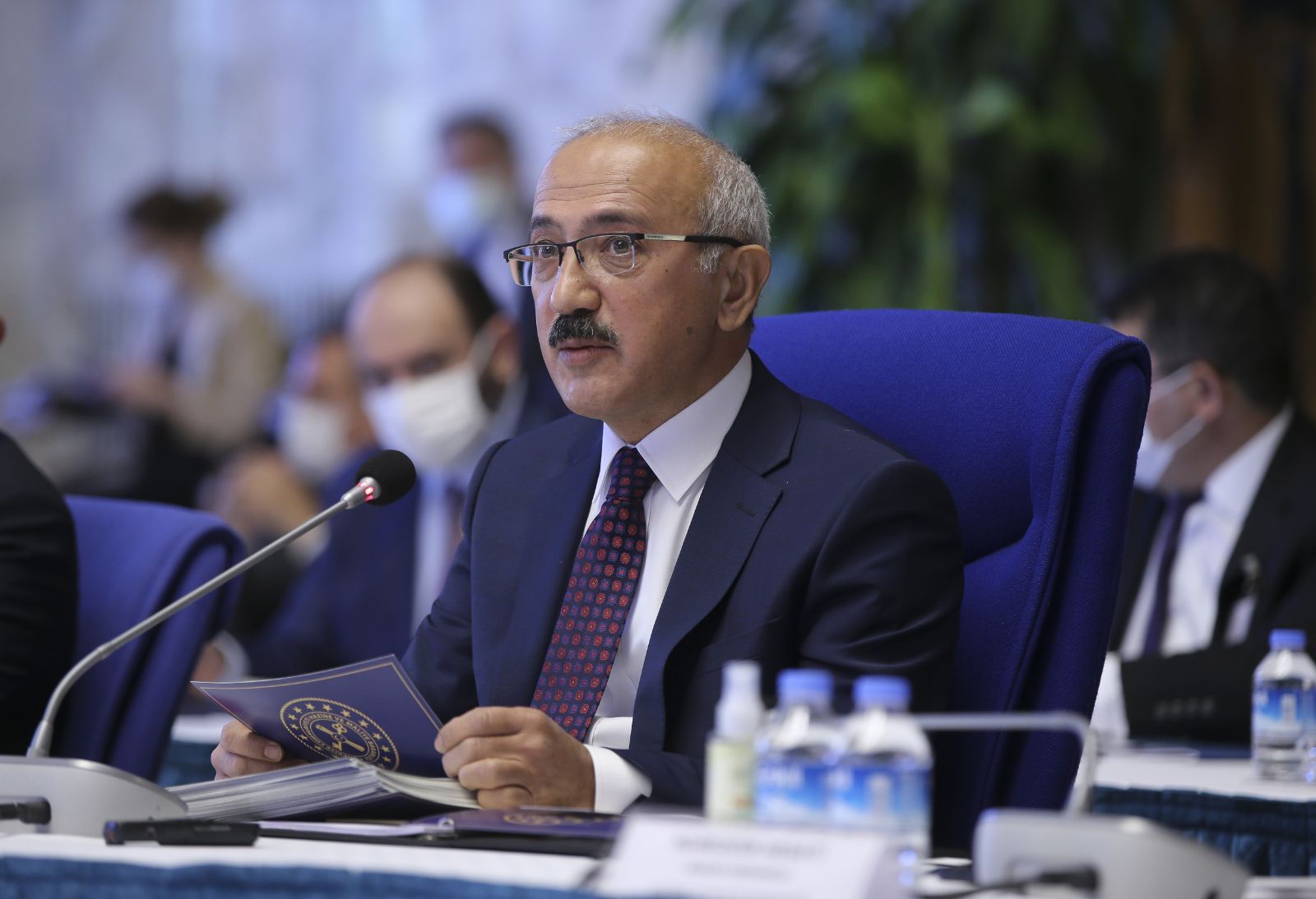 Bakan Elvan: Sigortacılık sektörünün önünü açacak her türlü adımı atmaya kararlıyız