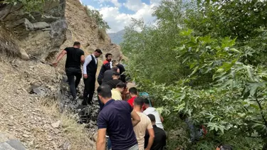 22 yaşındaki genç girdiği derede boğuldu